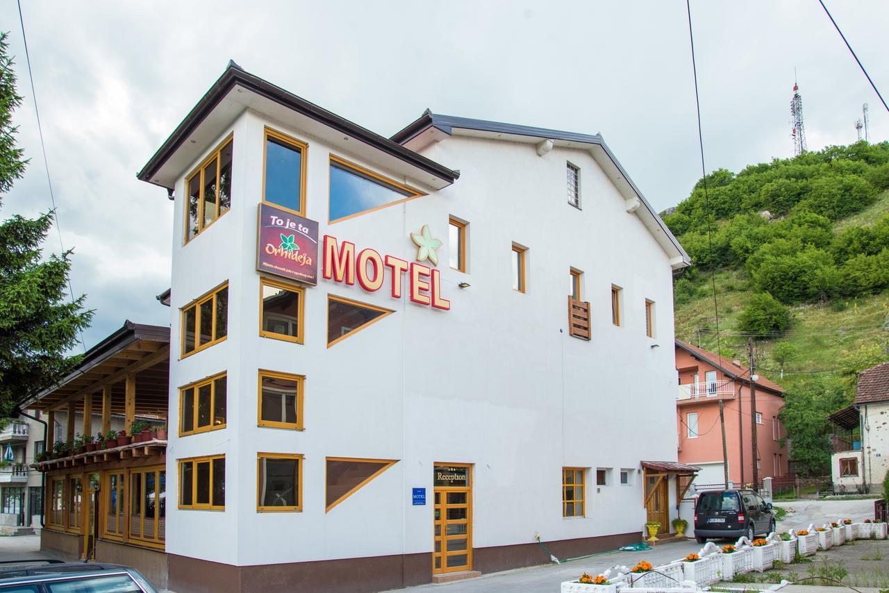 Motel Orhideja Donji Vakuf Zewnętrze zdjęcie
