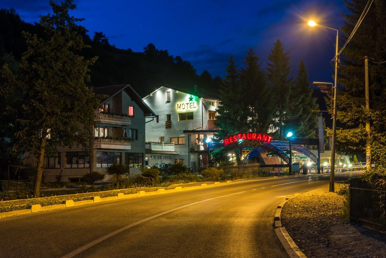 Motel Orhideja Donji Vakuf Zewnętrze zdjęcie