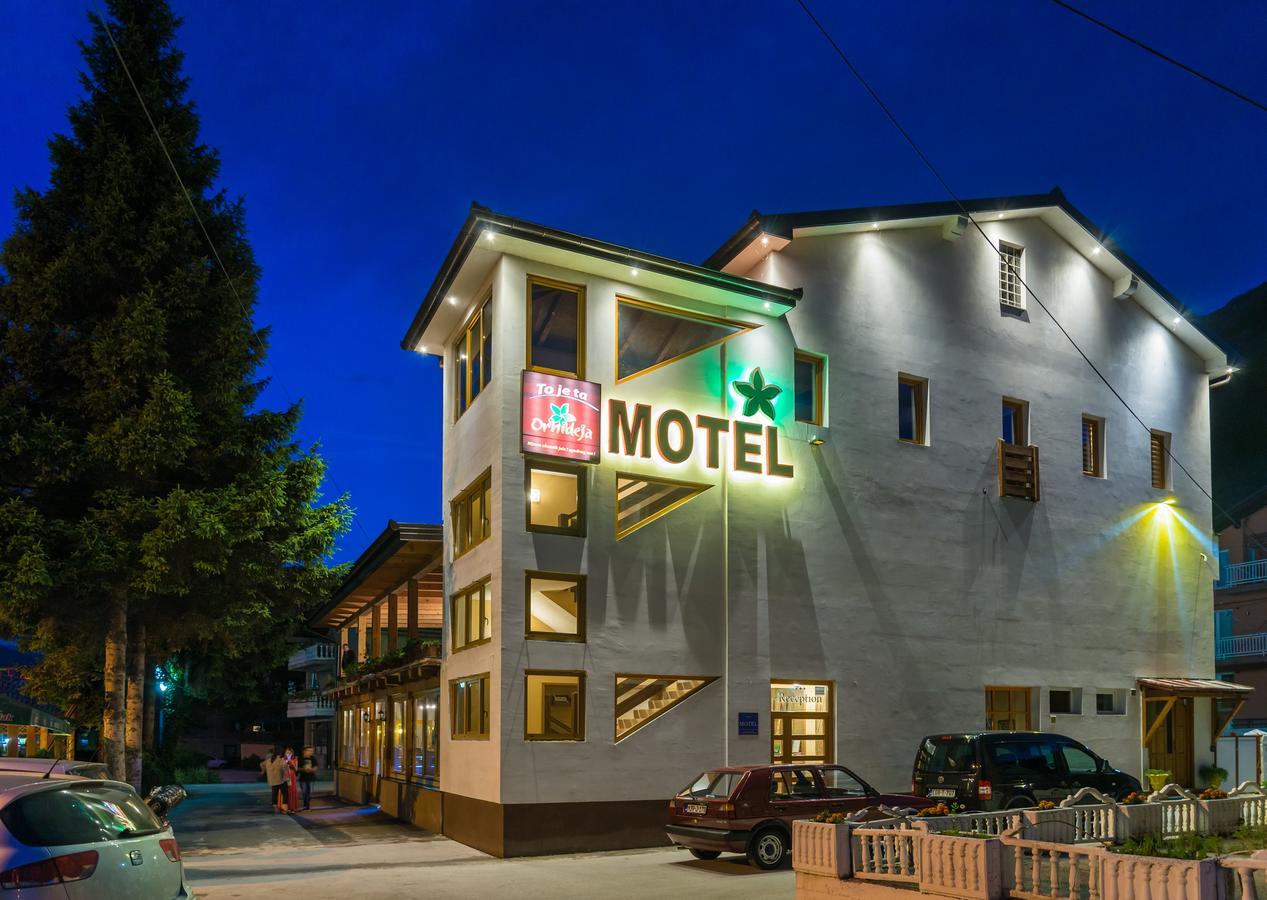 Motel Orhideja Donji Vakuf Zewnętrze zdjęcie