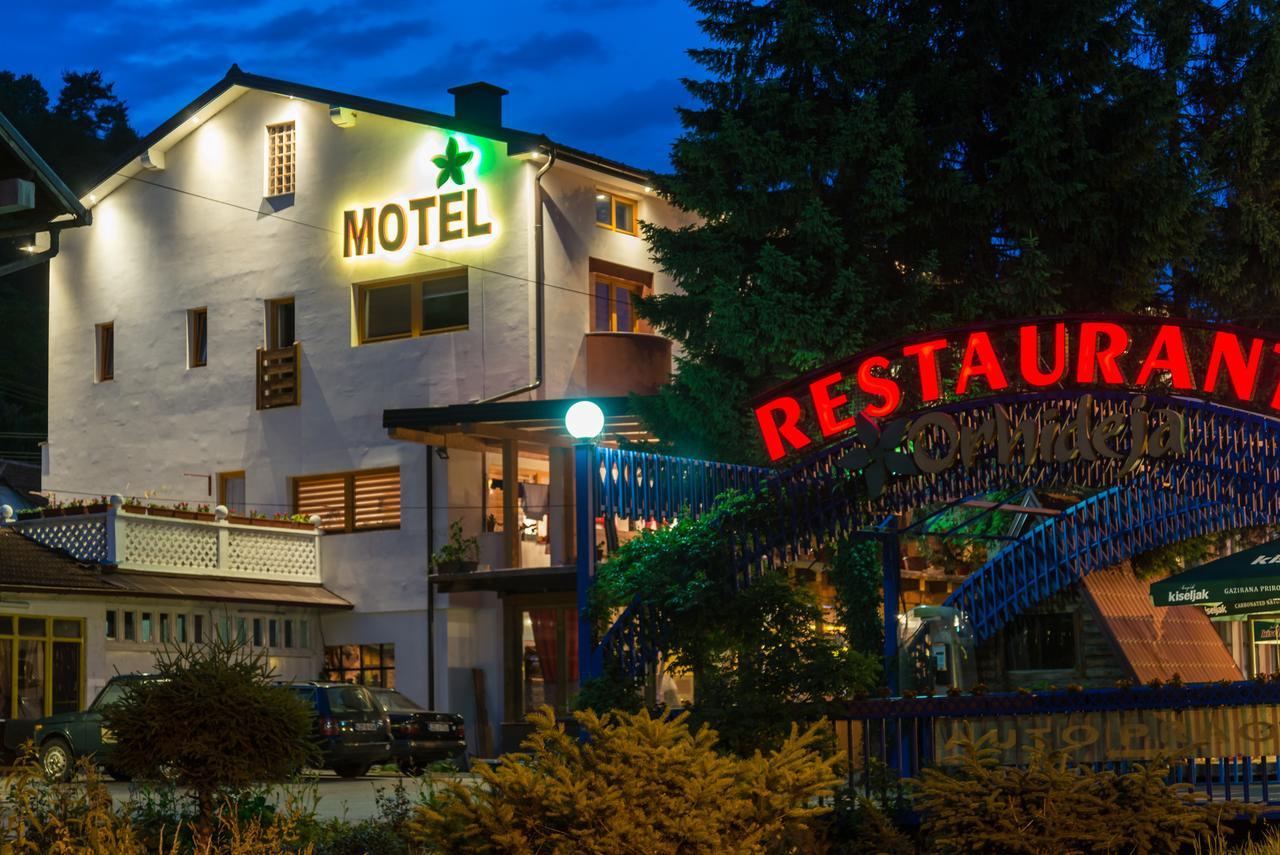 Motel Orhideja Donji Vakuf Zewnętrze zdjęcie