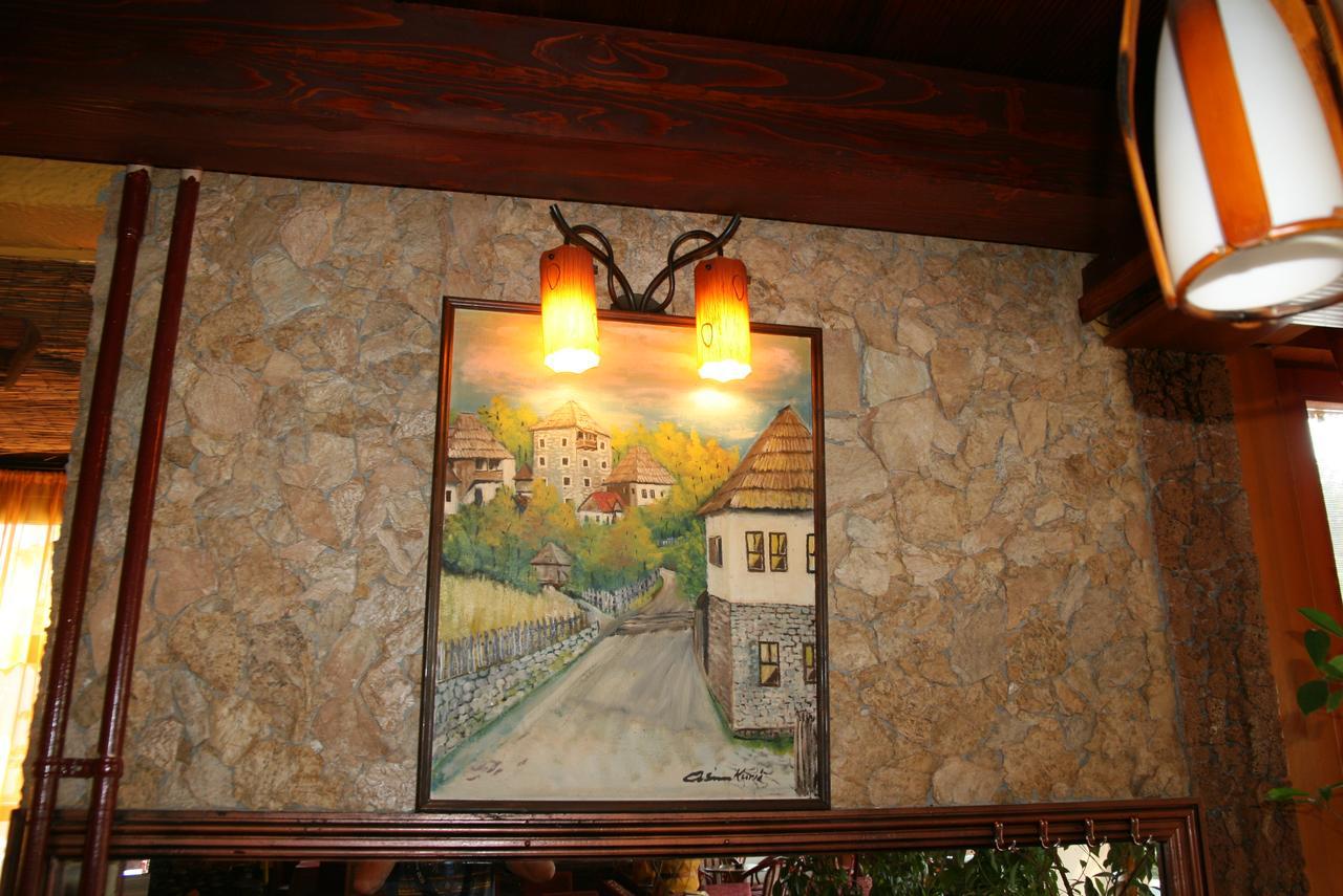 Motel Orhideja Donji Vakuf Zewnętrze zdjęcie